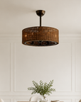 24" Farmhouse DC Motor Ceiling Fan