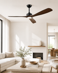 60 Inch Alexi Modern Downrod Ceiling Fan With Light