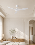 56" Modern DC Motor Reversible Ceiling Fan