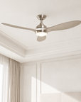 56" Bernardino Modern Industrial Indoor Ceiling Fan