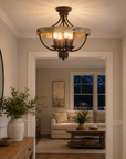 Kensgrove Farmhouse Ceiling Light with 4 Lights