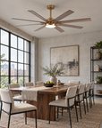 65" Balachandran Industrial Ceiling Fan