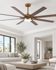 65" Balachandran Industrial Ceiling Fan