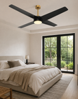 60" Parvez Modern DC Reversible Ceiling Fan