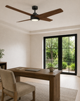 60" Parvez Modern DC Reversible Ceiling Fan
