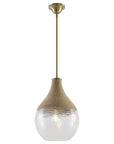 13" Colby Bohemian Island Pendant Light
