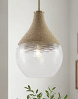13" Colby Bohemian Island Pendant Light