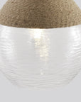 13" Colby Bohemian Island Pendant Light