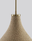 13" Colby Bohemian Island Pendant Light