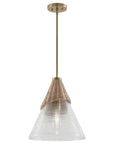 14" Colin Bohemian Island Pendant Light