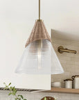 14" Colin Bohemian Island Pendant Light