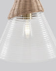 14" Colin Bohemian Island Pendant Light