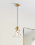 Ryan 1 Light Island Pendant Light 7 Inch