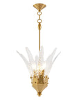 Vito 3 Light Feather Shaped Island Pendant Light 17 Inch - IPLUS Lighting