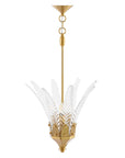 Vito 3 Light Feather Shaped Island Pendant Light 17 Inch - IPLUS Lighting