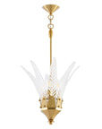 Vito 3 Light Feather Shaped Island Pendant Light 17 Inch - IPLUS Lighting