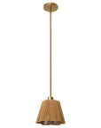 Elsa 1 Light Pendant Light 7 Inch - IPLUS Lighting