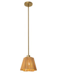 Elsa 1 Light Pendant Light 7 Inch