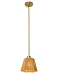 Elsa 1 Light Pendant Light 7 Inch - IPLUS Lighting