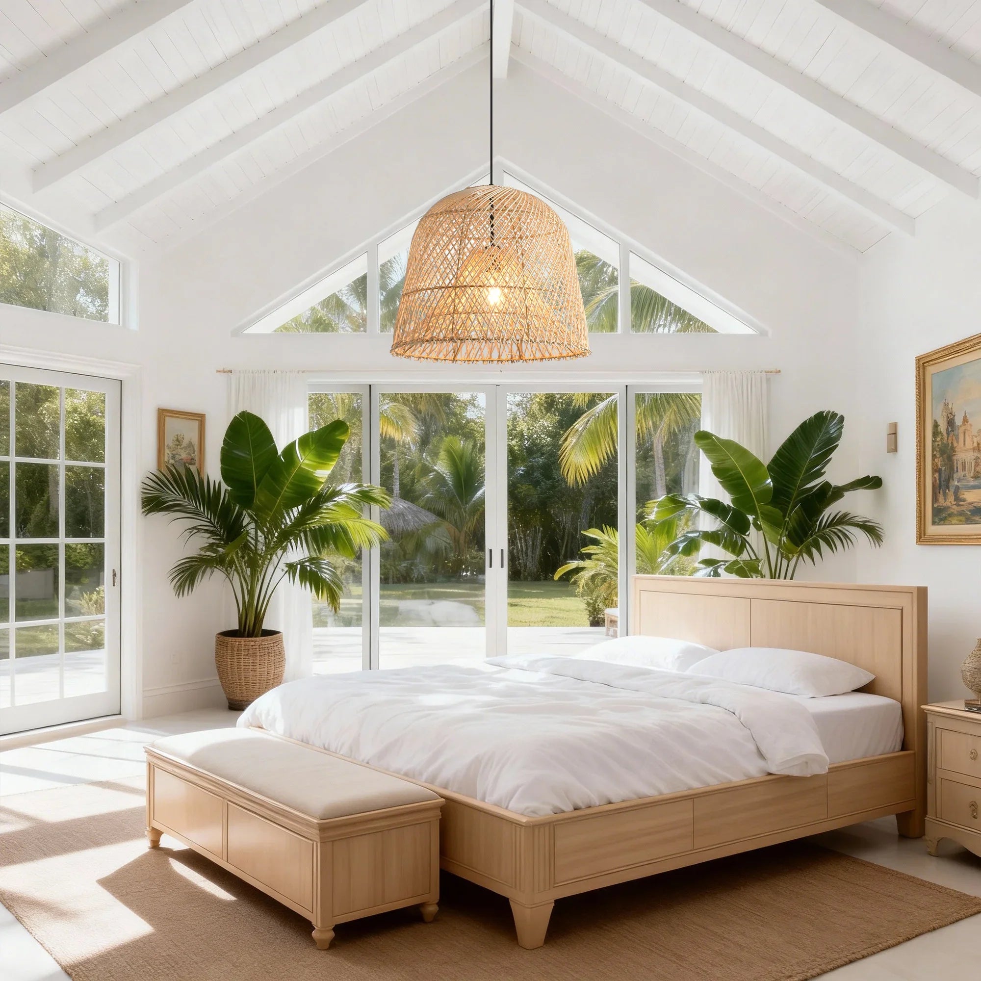 15" Wendell Bohemian Pendant Light