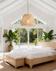 15" Wendell Bohemian Pendant Light