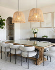 15" Wendell Bohemian Pendant Light