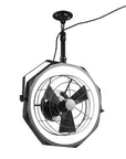20" Doris Downrod Wall Mount Fan