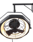 20" Doris Downrod Wall Mount Fan
