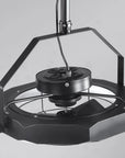 20" Doris Downrod Wall Mount Fan