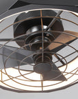 20" Doris Downrod Wall Mount Fan