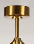 32" Robin Luxury Electroplated Copper LED Fandelier