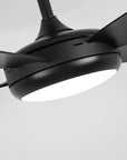 42" Gladys Black LED Ceiling Fan