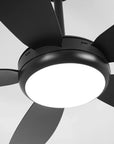 42" Gladys Black LED Ceiling Fan