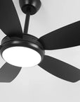 42" Gladys Black LED Ceiling Fan