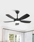 42" Gladys Black LED Ceiling Fan