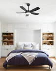 42" Gladys Black LED Ceiling Fan