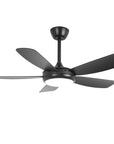 42" Gladys Black LED Ceiling Fan