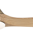 48" Avelor Modern LED Ceiling Fan with Solid Wood Blades