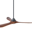 60" Avelor Modern LED Ceiling Fan with Solid Wood Blades