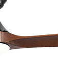 60" Avelor Modern LED Ceiling Fan with Solid Wood Blades