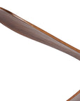 60" Avelor Modern LED Ceiling Fan with Solid Wood Blades