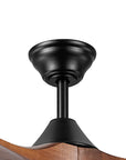 60" Avelor Modern LED Ceiling Fan with Solid Wood Blades