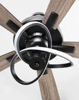 52" Oregon Modern Ceiling Fan
