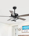 52" Oregon Modern Ceiling Fan