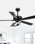 52" Oregon Modern Ceiling Fan