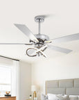 52" Oregon Modern Ceiling Fan