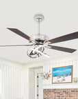 52" Oregon Modern Ceiling Fan