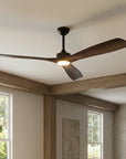 60 Inch Alexi Modern Downrod Ceiling Fan