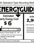 56" Louise Wood Blades LED Ceiling Fan