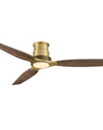 56" Arden Ceiling Fan with Light Kit and Solid Wood Blades